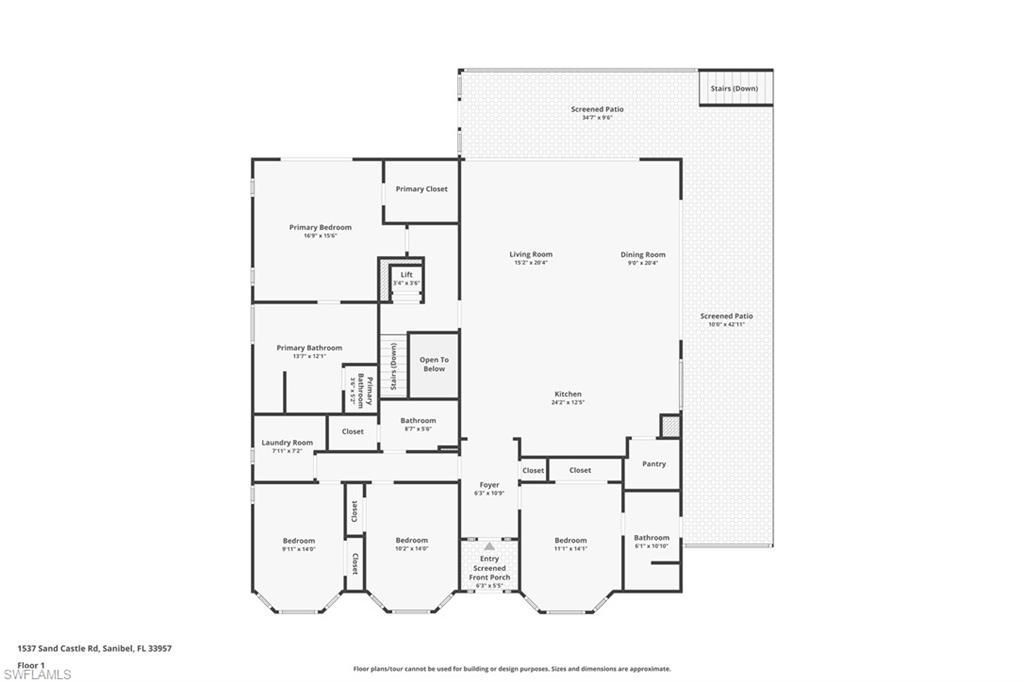 1537 Sand Castle Rd, Sanibel, FL 33957 Photo