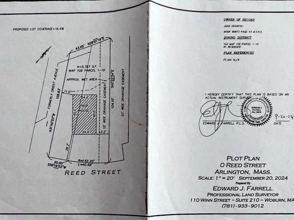 0 Reed St, Arlington, MA 02475