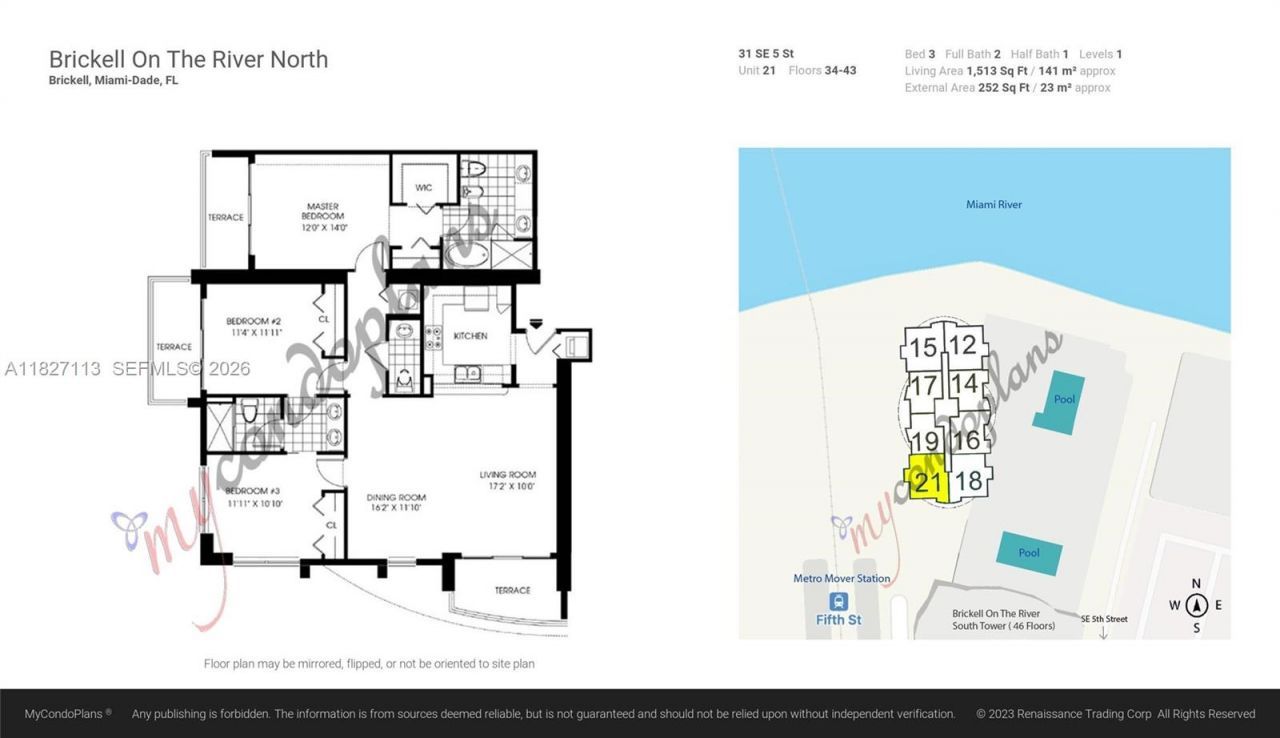 31 SE 5th St, Unit 4021, Miami, FL 33131 Photo