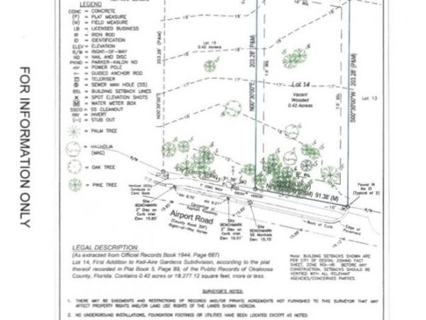 807 & 809 Airport Road, Destin, FL 32541