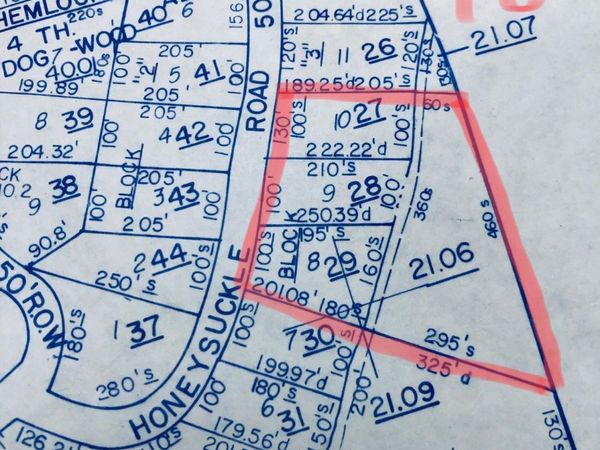 Lot 8 9 10 Honeysuckle Road, Houston, AL 35572