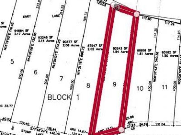 LOT 9 STUMP LAKE OVERLOOK 3RD SUB , Tolna, ND 58380