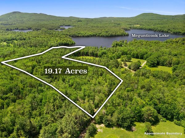 Part of Map 26 Lot 46 & 48 Mullins Bog Road, Lincolnville, ME 04849