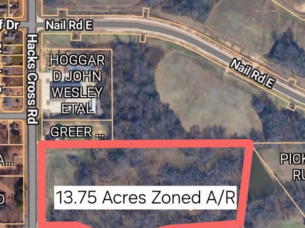0 HACKS CROSS RD, Olive Branch, MS 38654