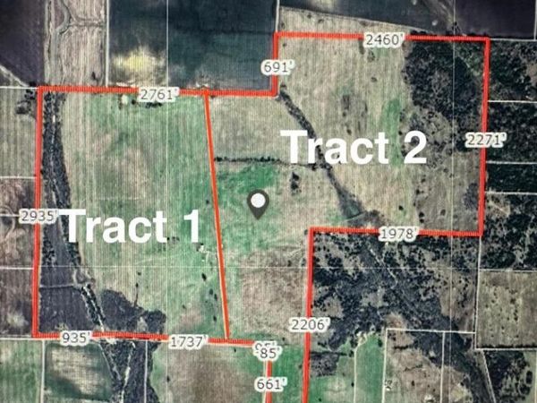 Tract 2 County Road 3430, Honey Grove, TX 75446