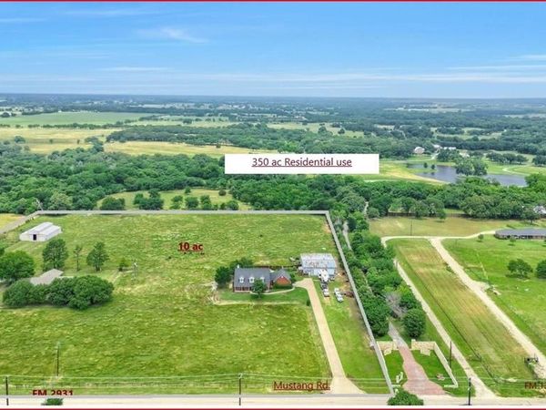 12153 Mustang Road, Pilot Point, TX 76258