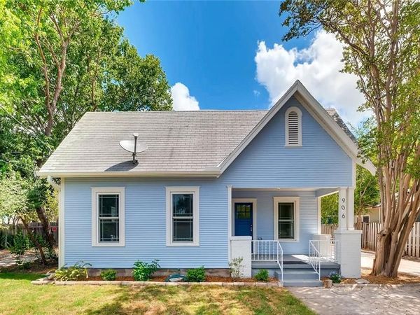 906 E 38 1/2 ST, Austin, TX 78751