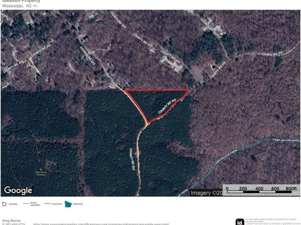 0 CR 323 & CR 310, Iuka, MS 38852