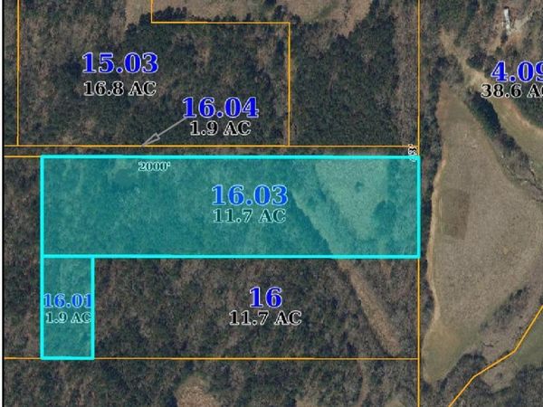 (13+/- acres) CR 830, Plantersville, MS 38862