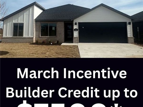 6416 NW Zella Street, Bentonville, AR 72713