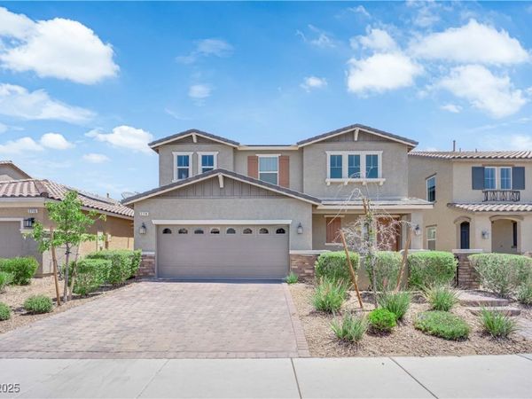 2714 Frabiele Street, Henderson, NV 89044