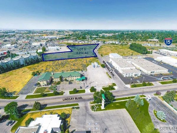 LOT 5 Wardell, IDAHO FALLS, ID 83402