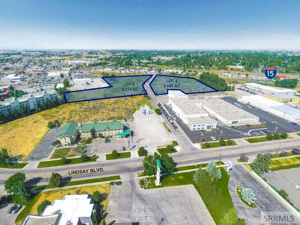 LOT 4&5 Wardell, IDAHO FALLS, ID 83402