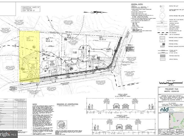 Lot 1 NEWGATE ROAD, ROCKVILLE, MD 20850