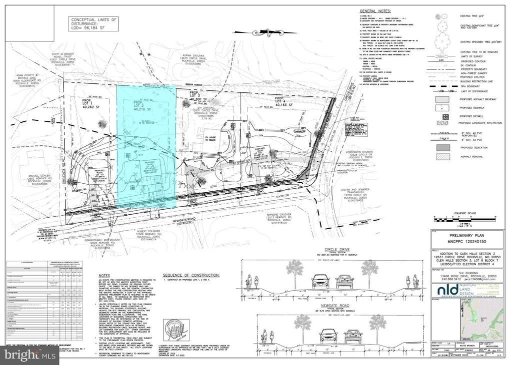 Lot 2 Newgate Road, Rockville, MD 20850 Main Photo