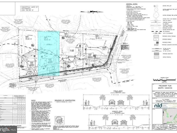 Lot 2 NEWGATE ROAD, ROCKVILLE, MD 20850