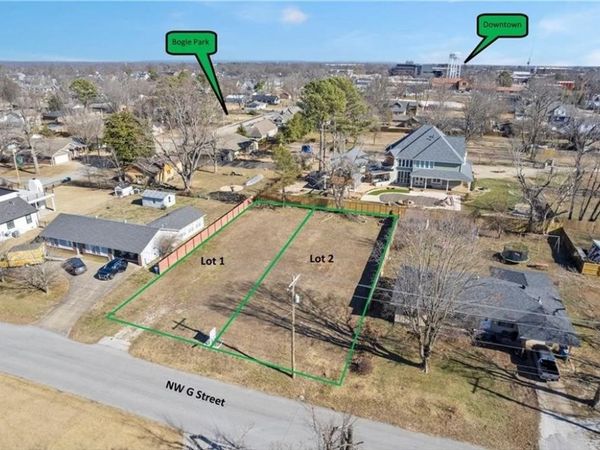 Lot 1 NW G Street, Bentonville, AR 72712