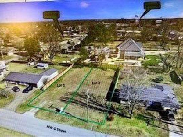 Lot 2 NW G Street, Bentonville, AR 72712