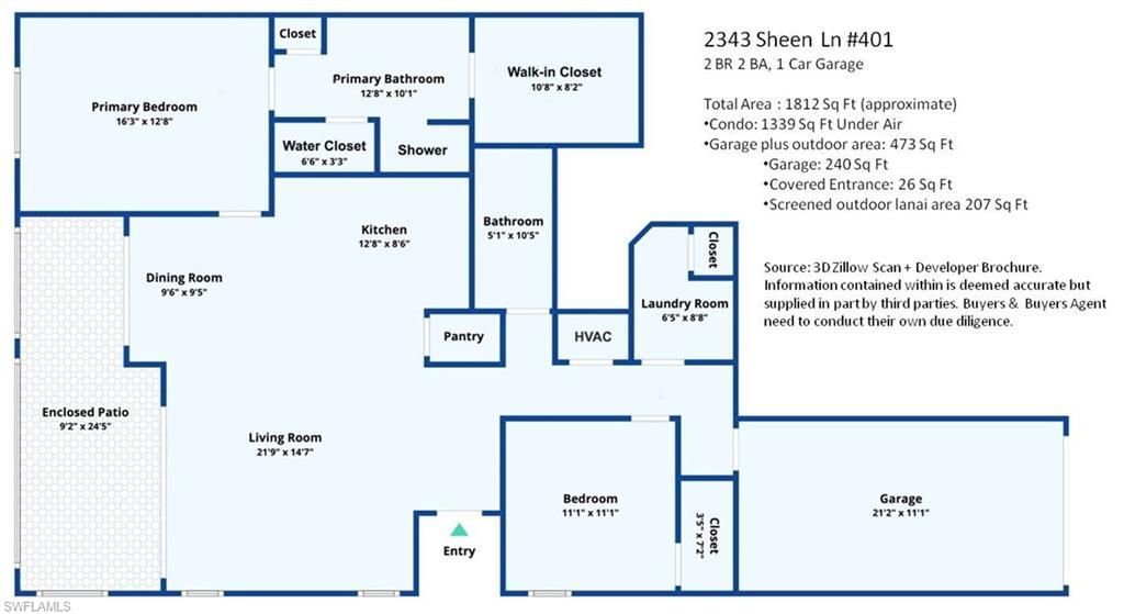 2343 Sheen Ln, Unit 401, Naples, FL 34120 Photo