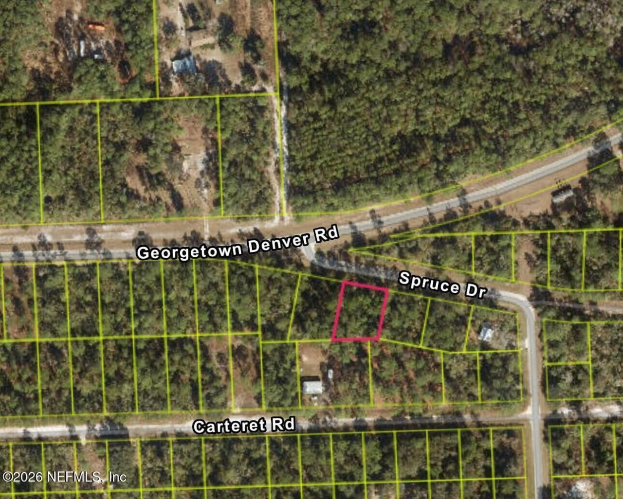 107 Georgetown Point Rd Road, Georgetown, FL 32139 Photo