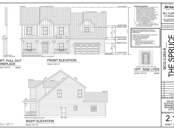 2846 Windflower Lane, Grimesland, NC 27837