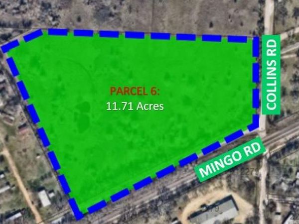11.71 AC Mingo & Collins Rd, Denton, TX 76208