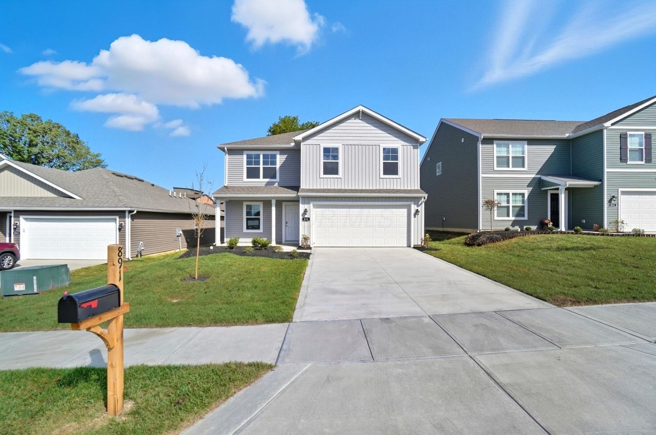 891 Sherwood Loop, Bellefontaine, OH 43311 Main Photo