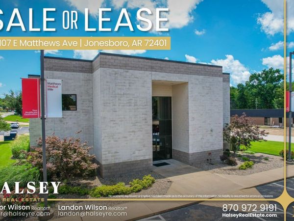 1107 E Matthews Ave, Jonesboro, AR 72401