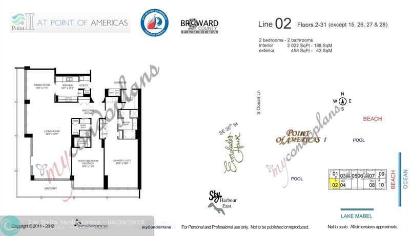 2200 S Ocean Lane, Unit 2202, Fort Lauderdale, FL 33316 Photo