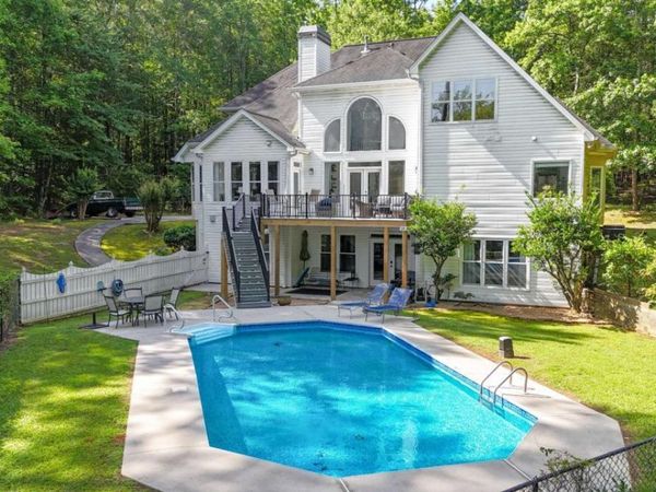 551 Lees Mill Road, Fayetteville, GA 30214