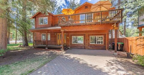 980 Kekin Street, South Lake Tahoe, CA 96150 Photo