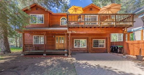980 Kekin Street, South Lake Tahoe, CA 96150 Photo