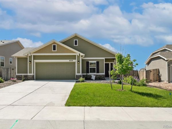 8339 Mosby Way, Colorado Springs, CO 80908