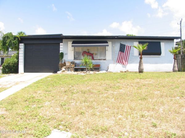 55 Seaside Drive, Ormond Beach, FL 32176