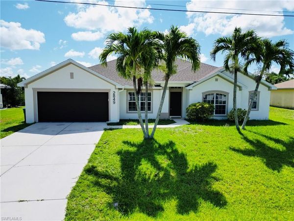 2849 SW 25th PL, CAPE CORAL, FL 33914
