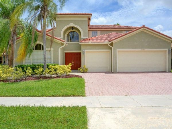 1282 Pebble Ridge Lane, West Palm Beach, FL 33411