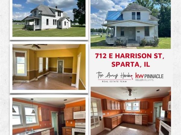 712 E Harrison Street, Sparta, IL 62286