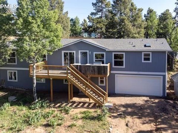 451 Fern Road, Woodland Park, CO 80863