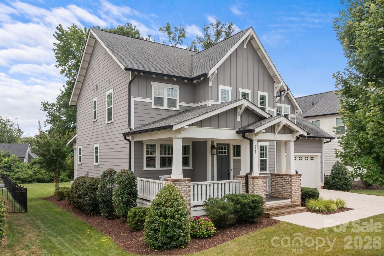 124 Slocumb Lane, Mooresville, NC 28117 Main Photo