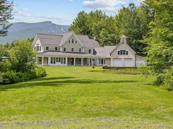235 Lower Sanborn Road, Stowe, VT 05672