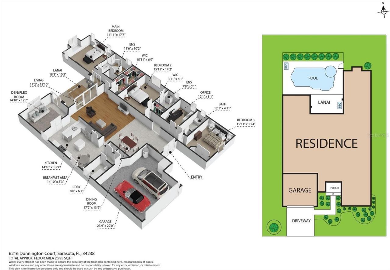 6216 Donnington Court, Sarasota, FL 34238 Photo