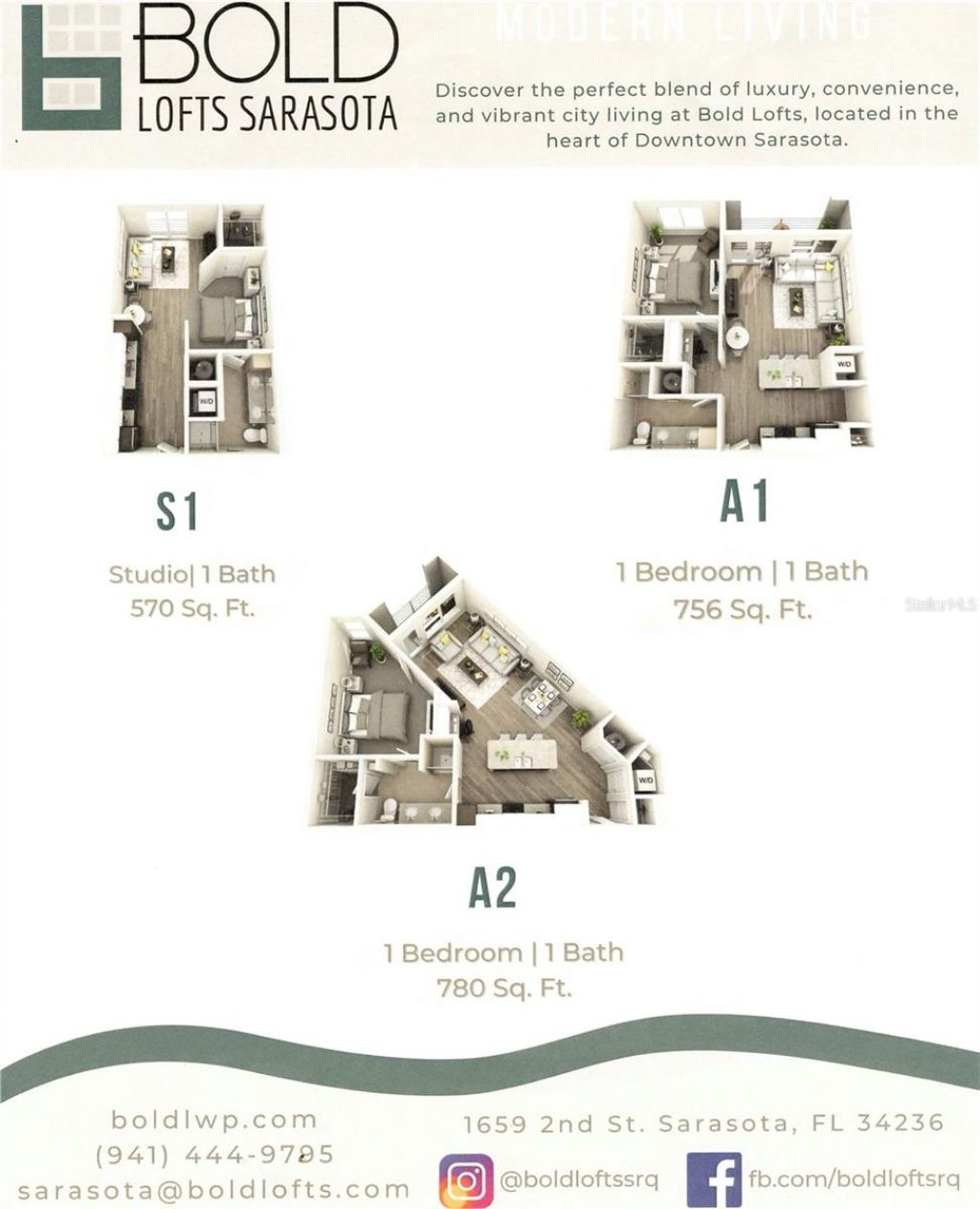 1659 2nd Street, Unit 515, Sarasota, FL 34236 Photo