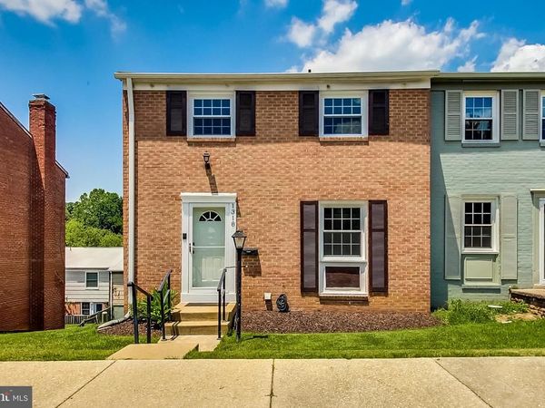 1318 PALMER ROAD, Unit 40, FORT WASHINGTON, MD 20744