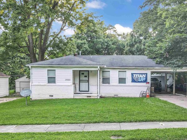3553 RANDOLPH ST, Memphis, TN 38127