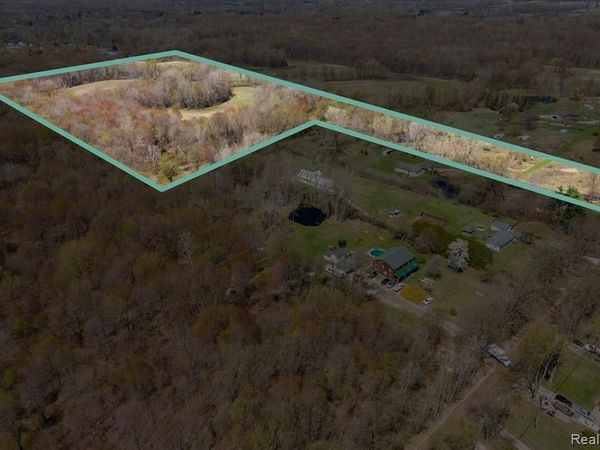 37.11AC Sherwood Road, Sumpter Twp, MI 48111