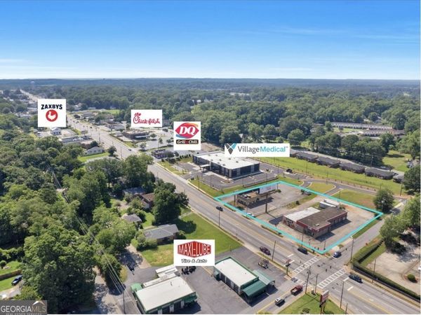 1136 W Taylor Street, Unit (2 TRACTS), Griffin, GA 30223