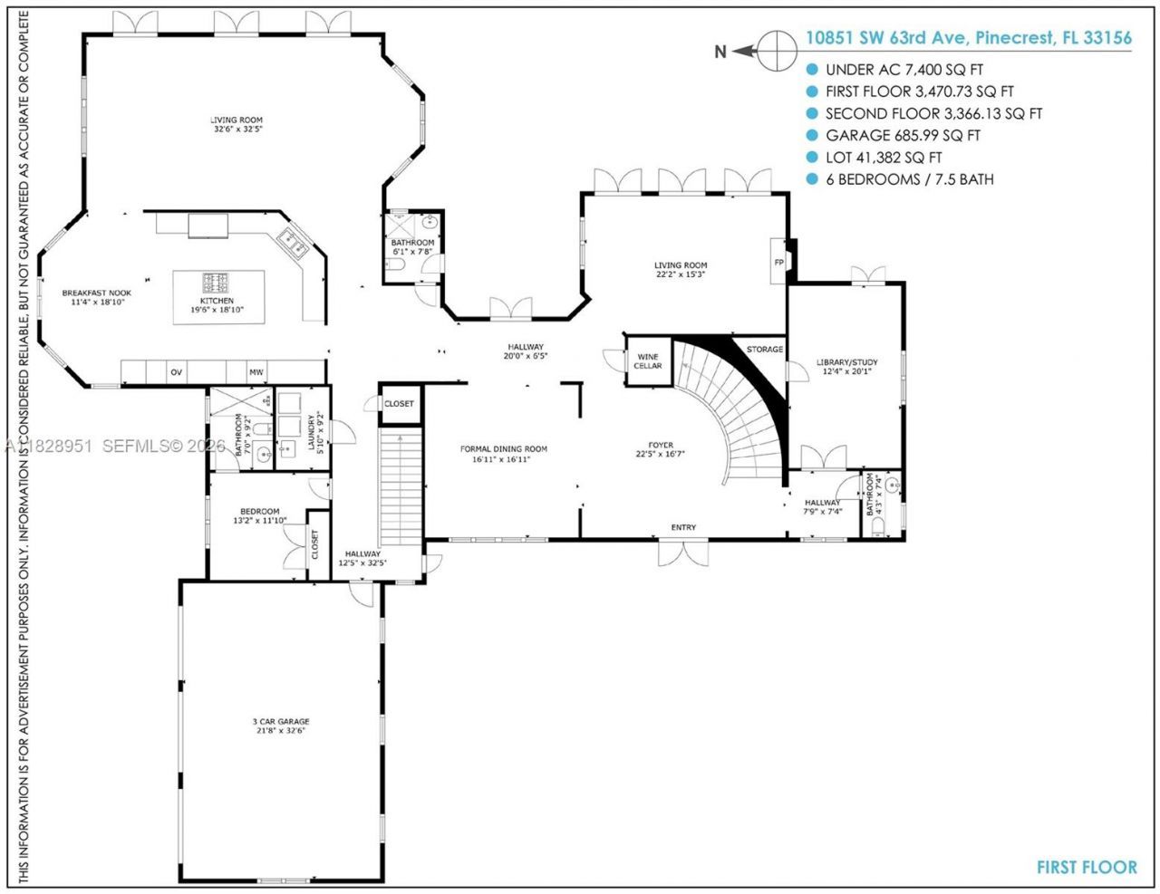 10851 SW 63rd Ave, Pinecrest, FL 33156 Photo