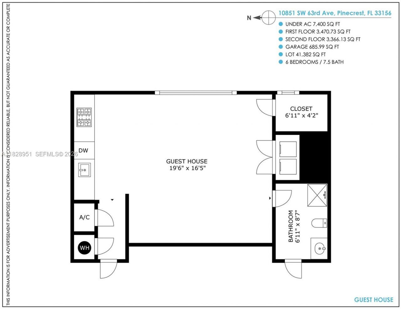 10851 SW 63rd Ave, Pinecrest, FL 33156 Photo