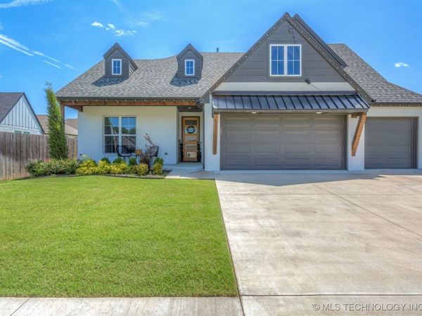 13853 S 21st Court E, Bixby, OK 74008