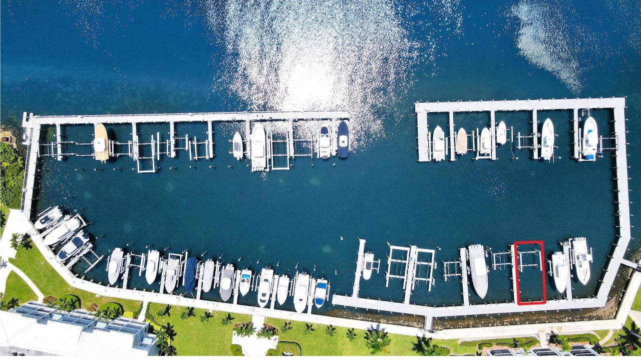 543 Bay Colony Drive N, Unit Slip 8, Juno Beach, FL 33408 Photo